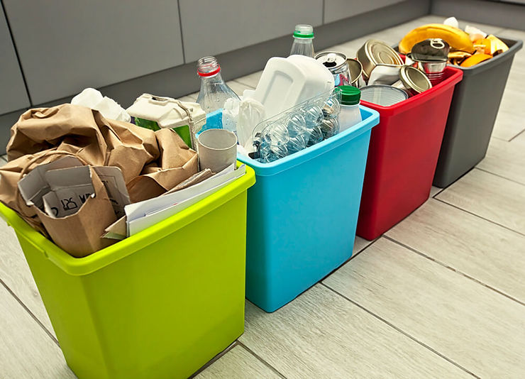 Start By Separating Your Waste