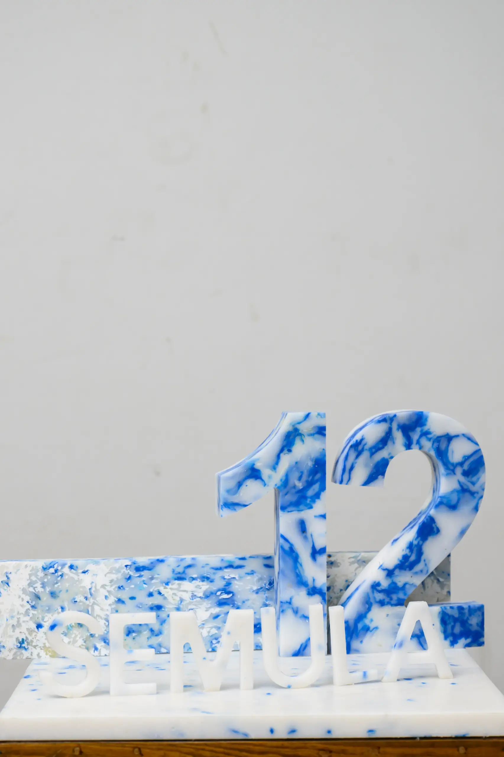 Customised Letters and Numbers
